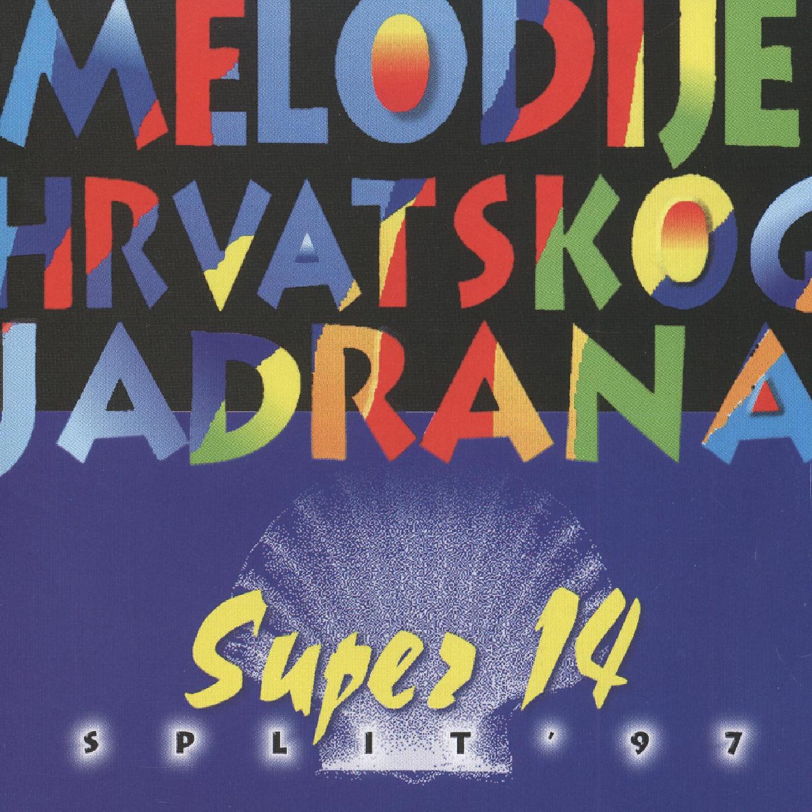 Релиз Melodije Hrvatskog Jadrana, Super 14