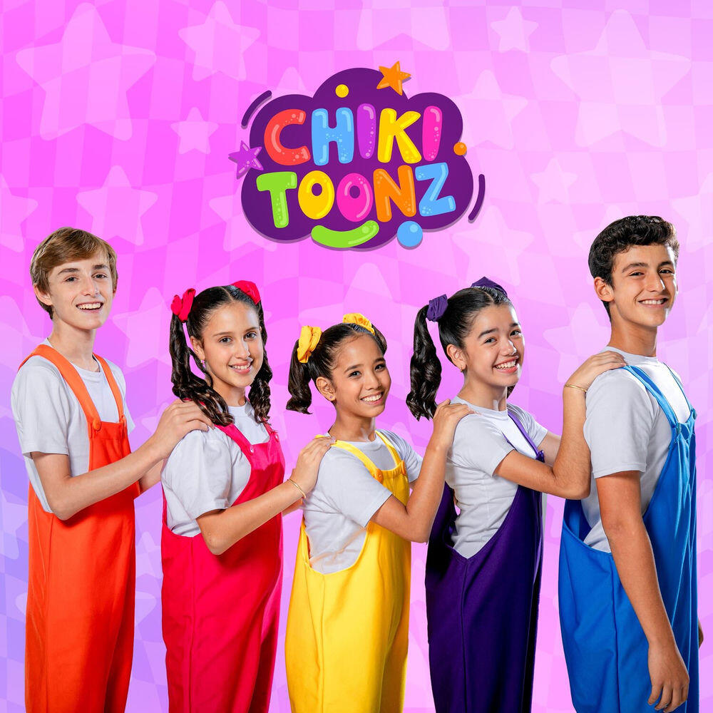 Релиз Vibrando con Chiki Toonz