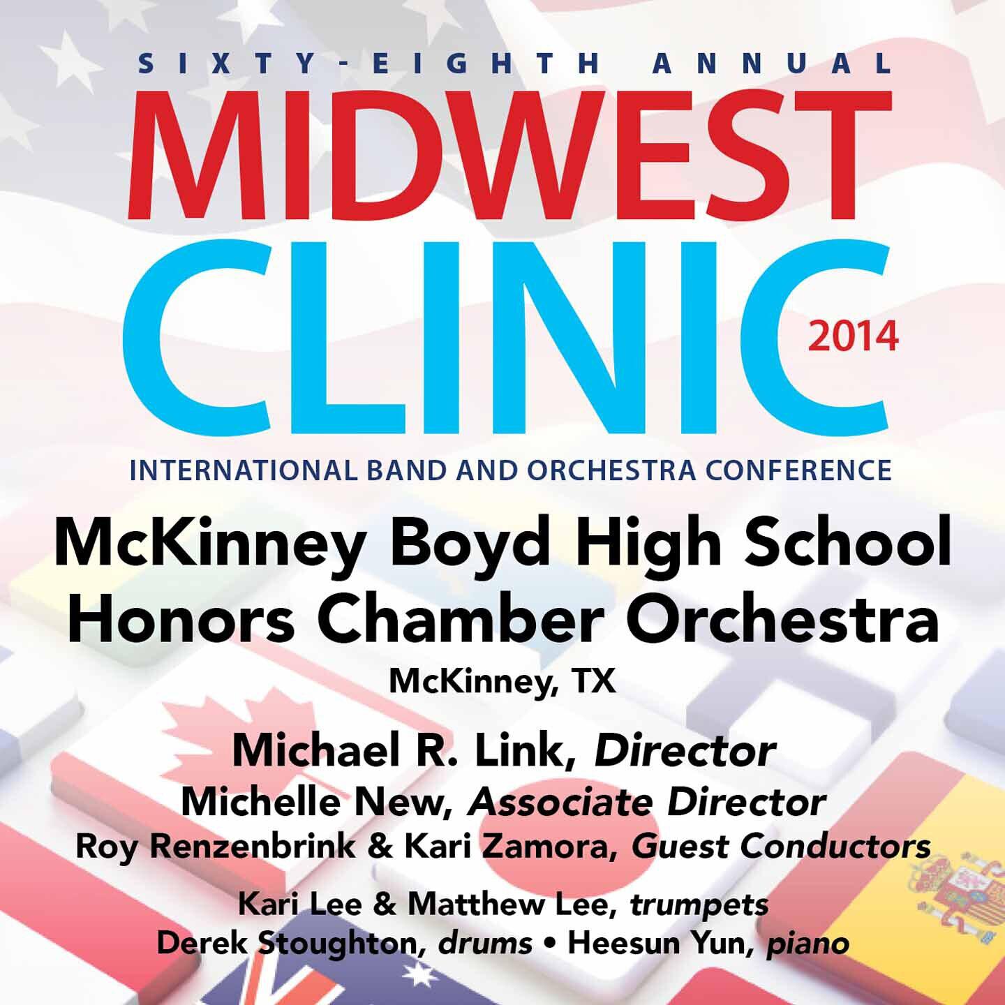 McKinney Boyd High School Honors Chamber Orchestra