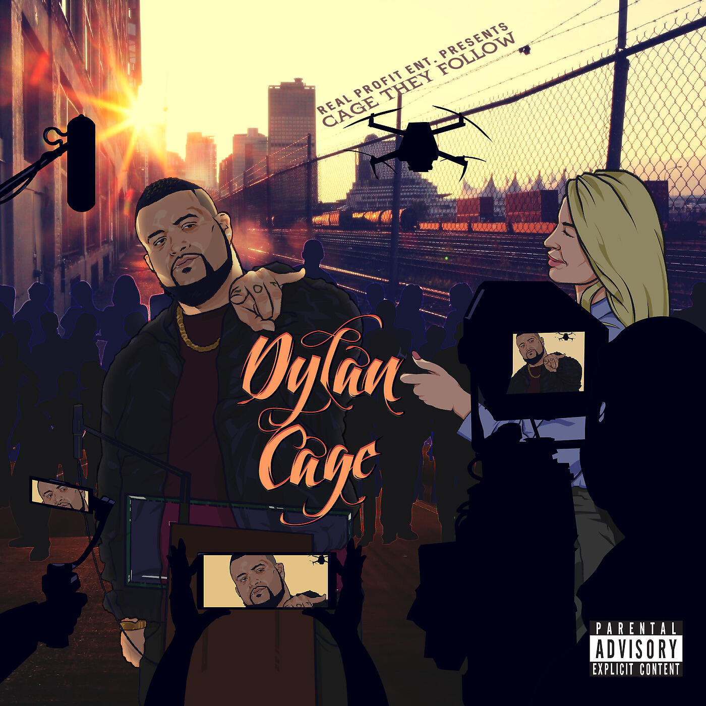 Релиз Cage They Follow