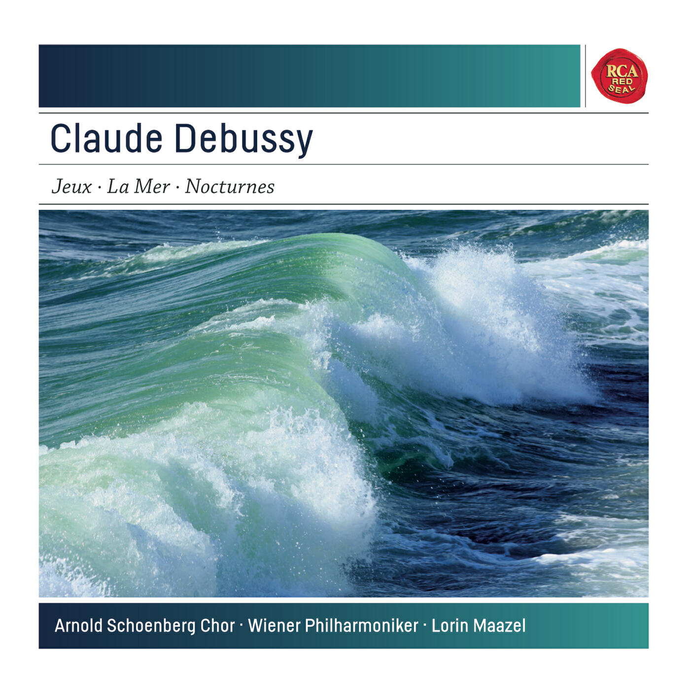 Релиз Claude Debussy: La Mer, Jeux, Nocturnes