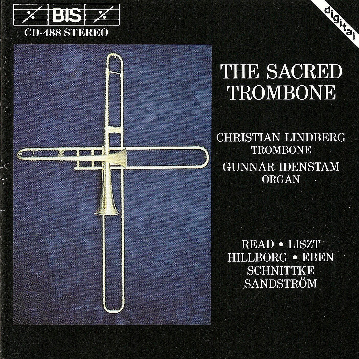Релиз Lindberg, Christian: Sacred Trombone (The)