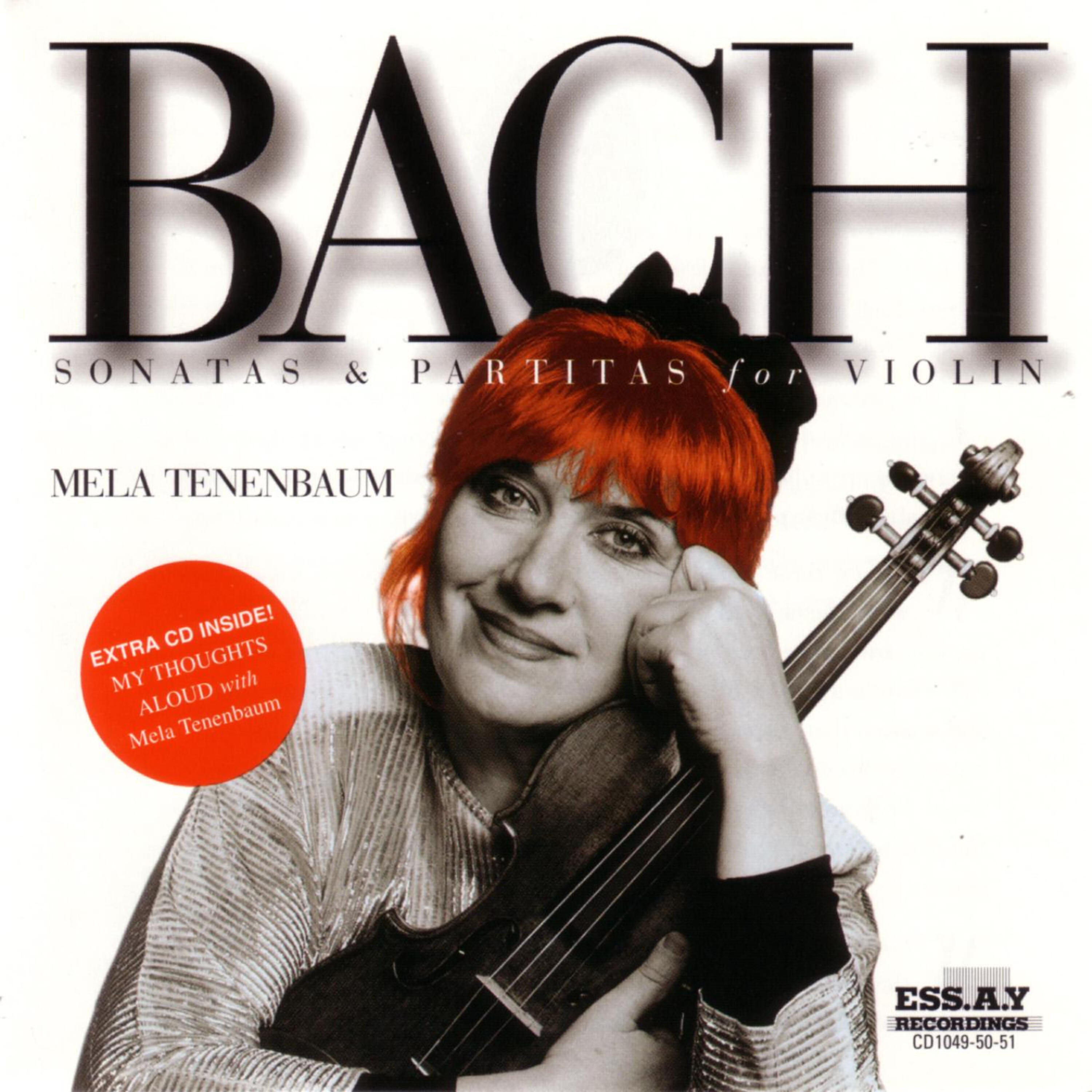 Релиз Bach - Sonatas and Partitas for Solo Violin
