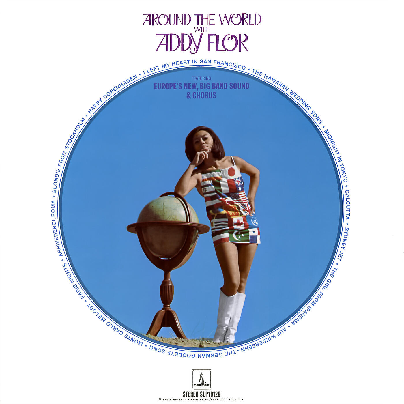 Релиз Around the World with Addy Flor