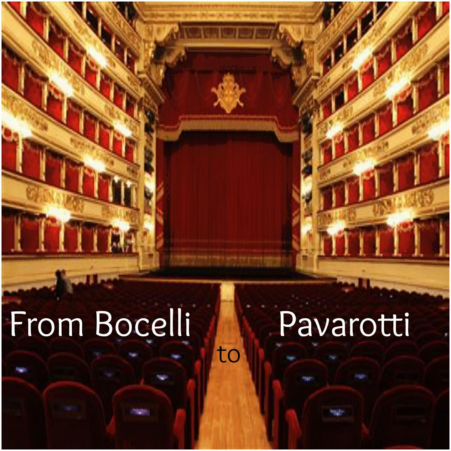 Релиз From Bocelli to Pavarotti