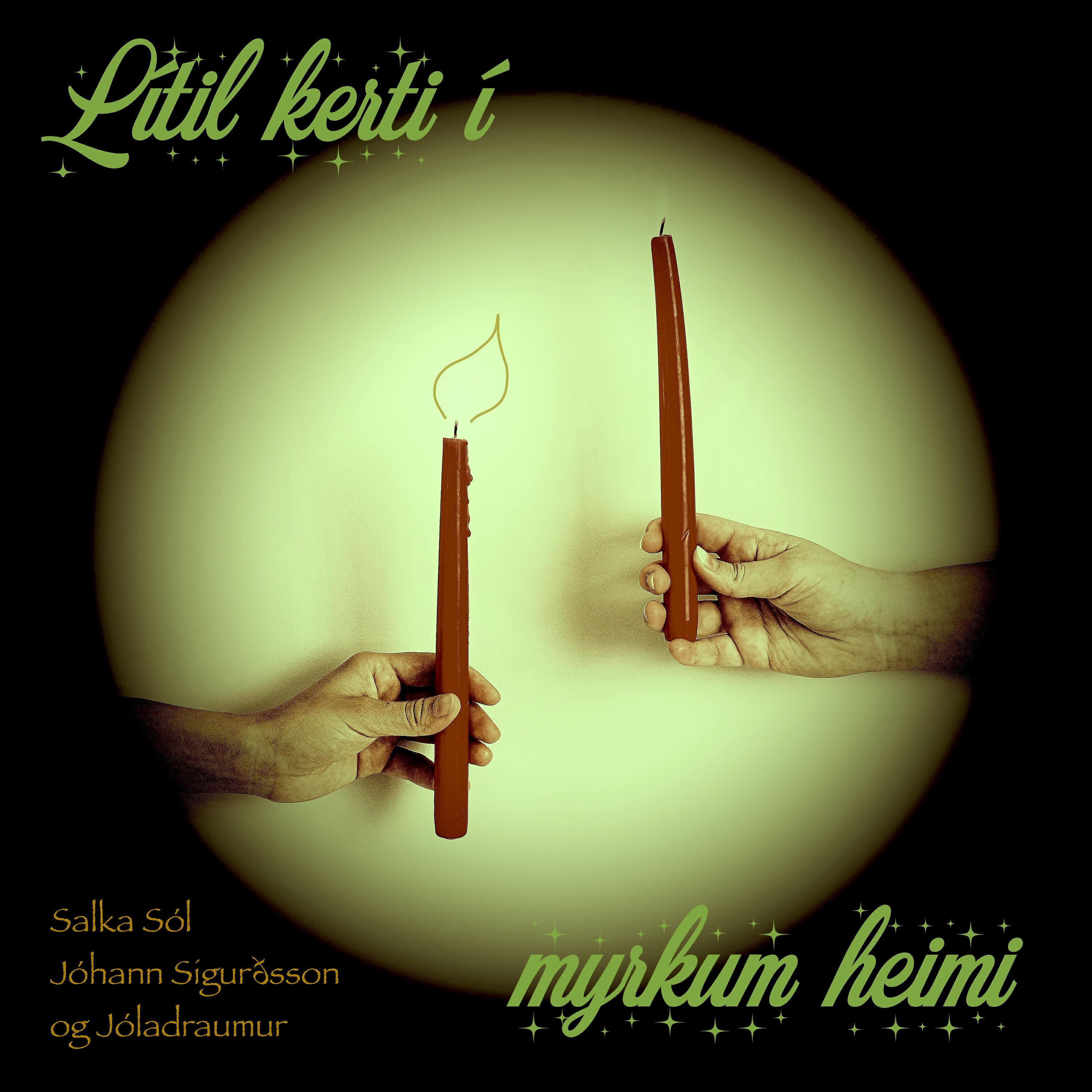 Релиз Lítil kerti í myrkum heimi
