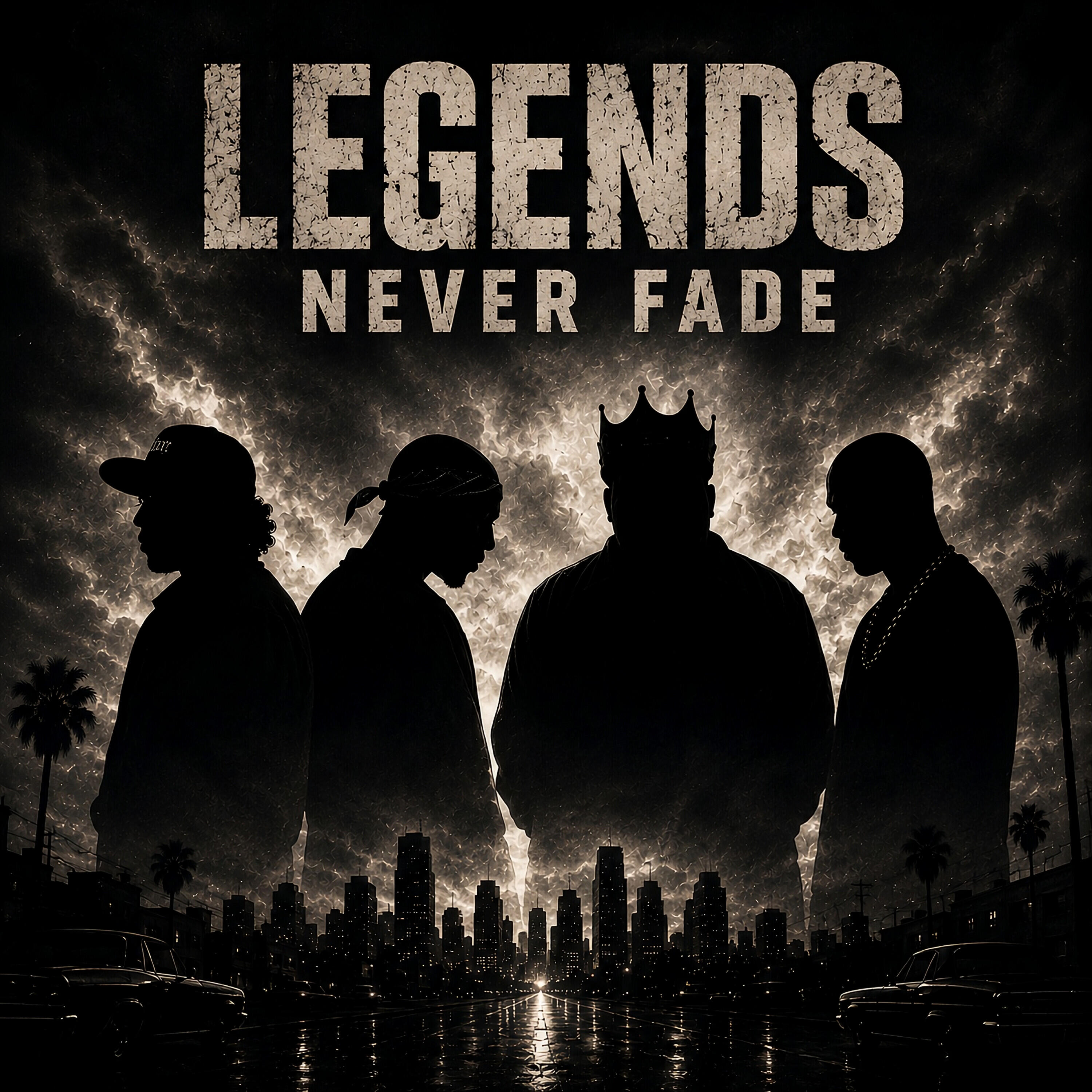 Релиз Legends never fade