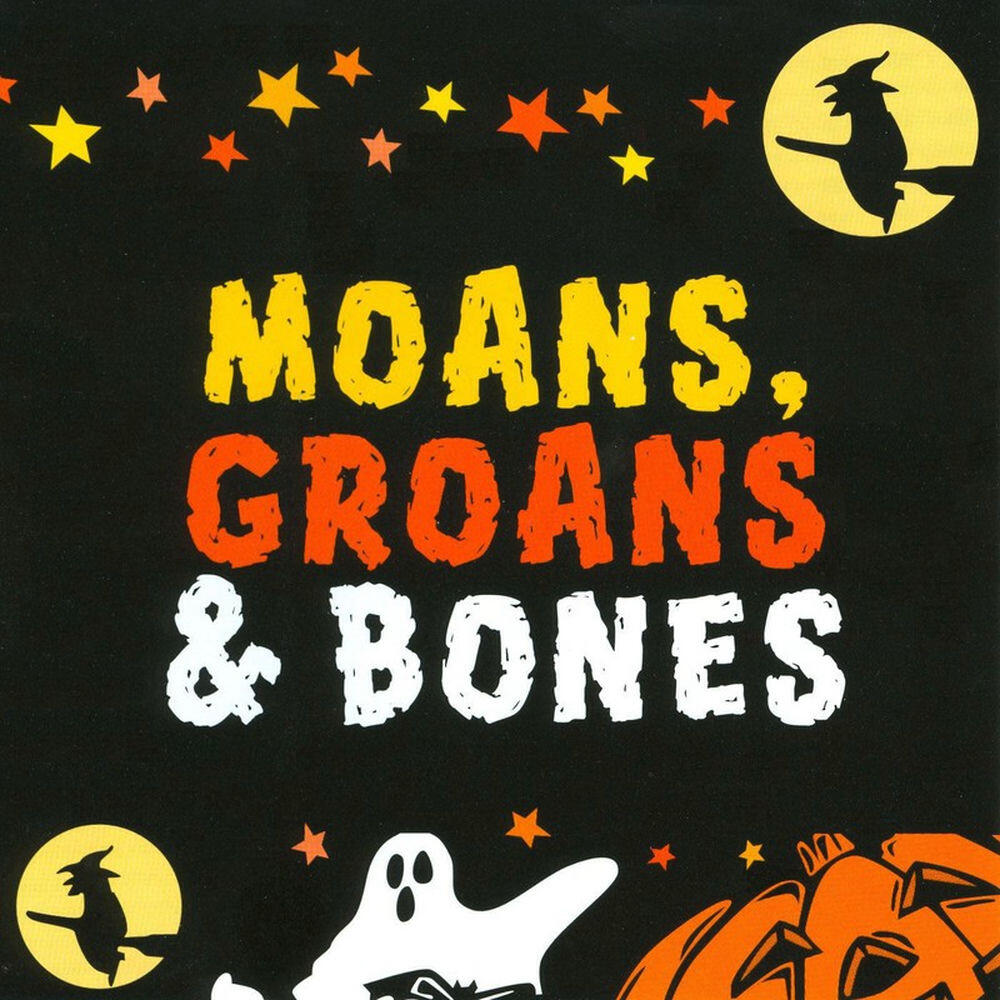 Релиз Moans, Groans & Bones on Halloween
