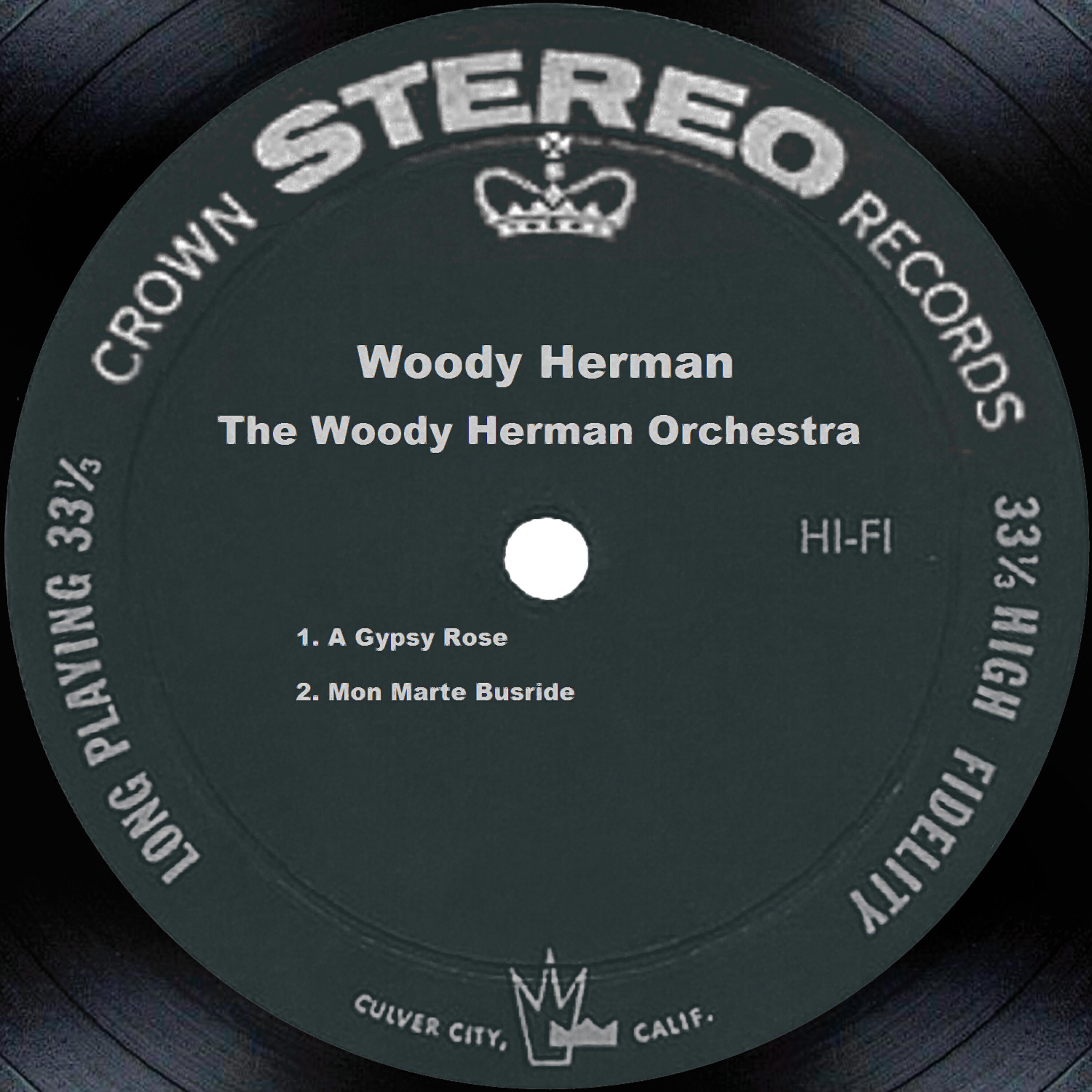 Релиз Woody Herman