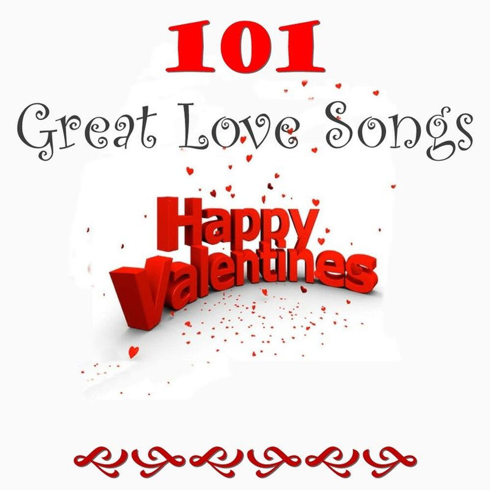 Релиз 101 Great Lovesongs Happy Valentines