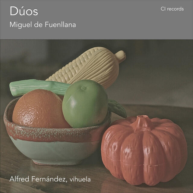 Релиз Dúos Miguel de Fuenllana