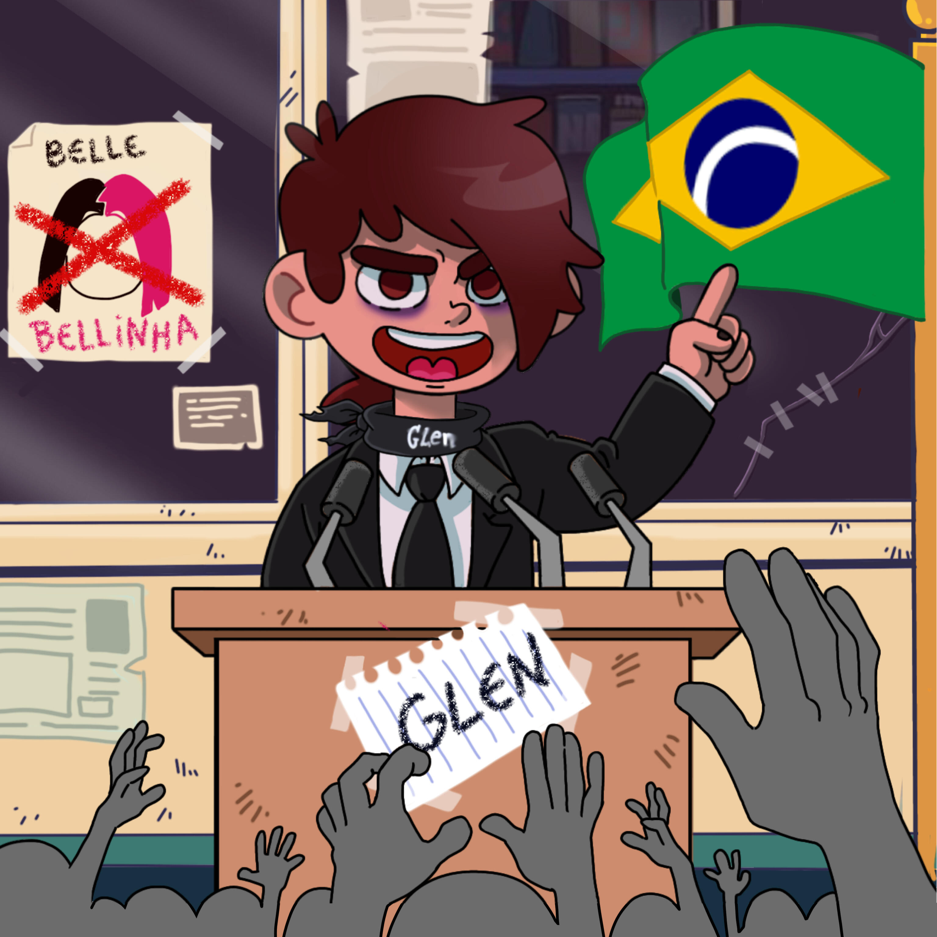 Релиз Glen para Presidente