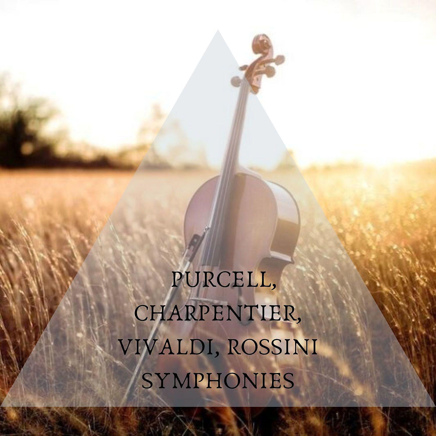 Релиз Purcell, Charpentier, Vivaldi, Rossini symphonies