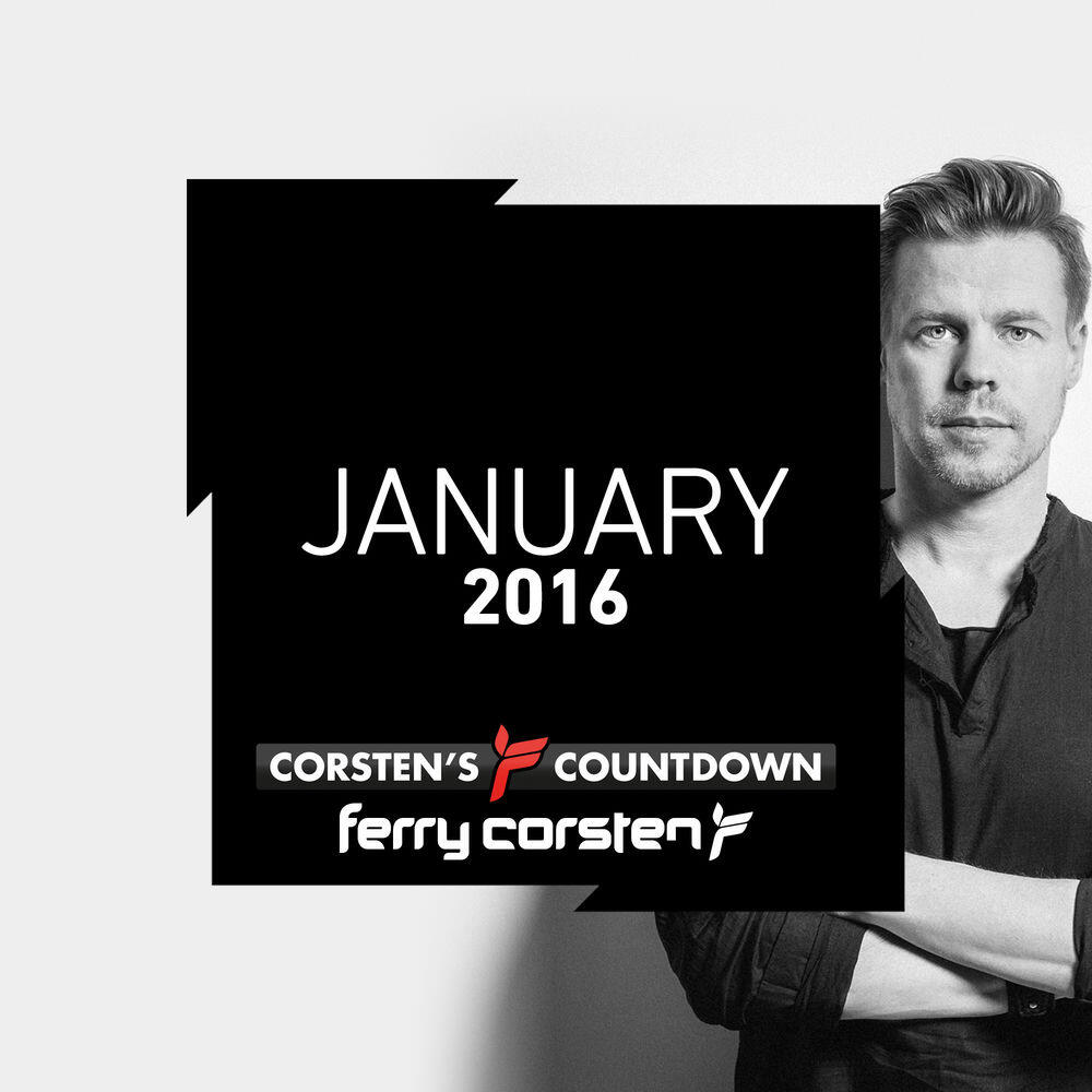 Релиз Ferry Corsten presents Corsten’s Countdown January 2016