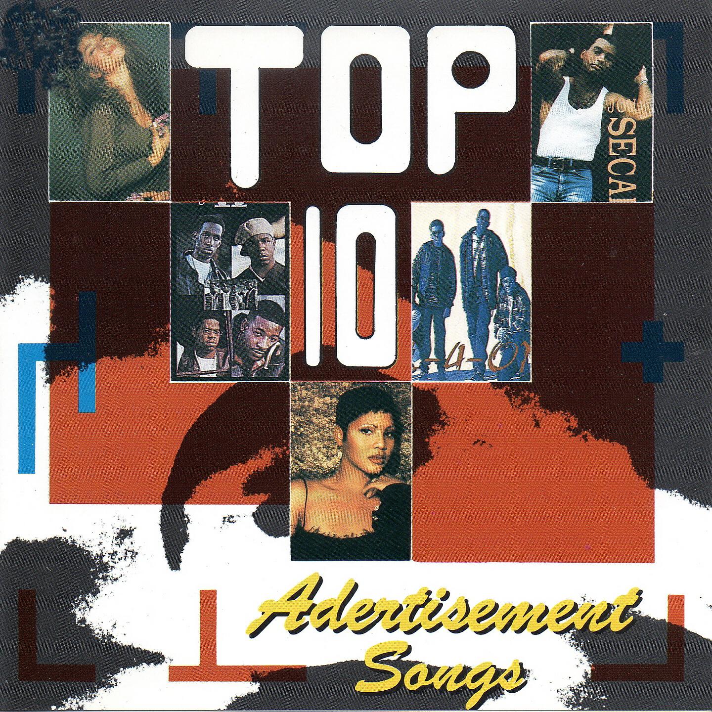 Релиз Top 10 Adertisement Songs