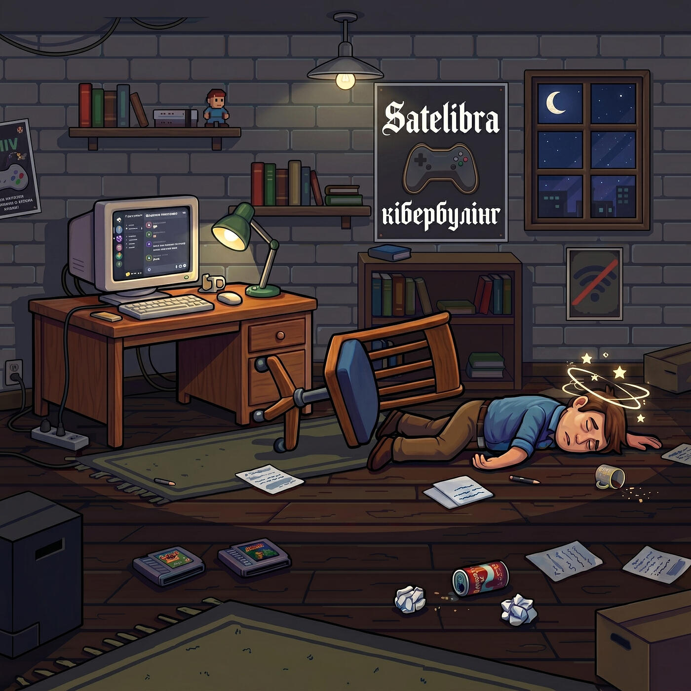 Релиз Кібербулінг