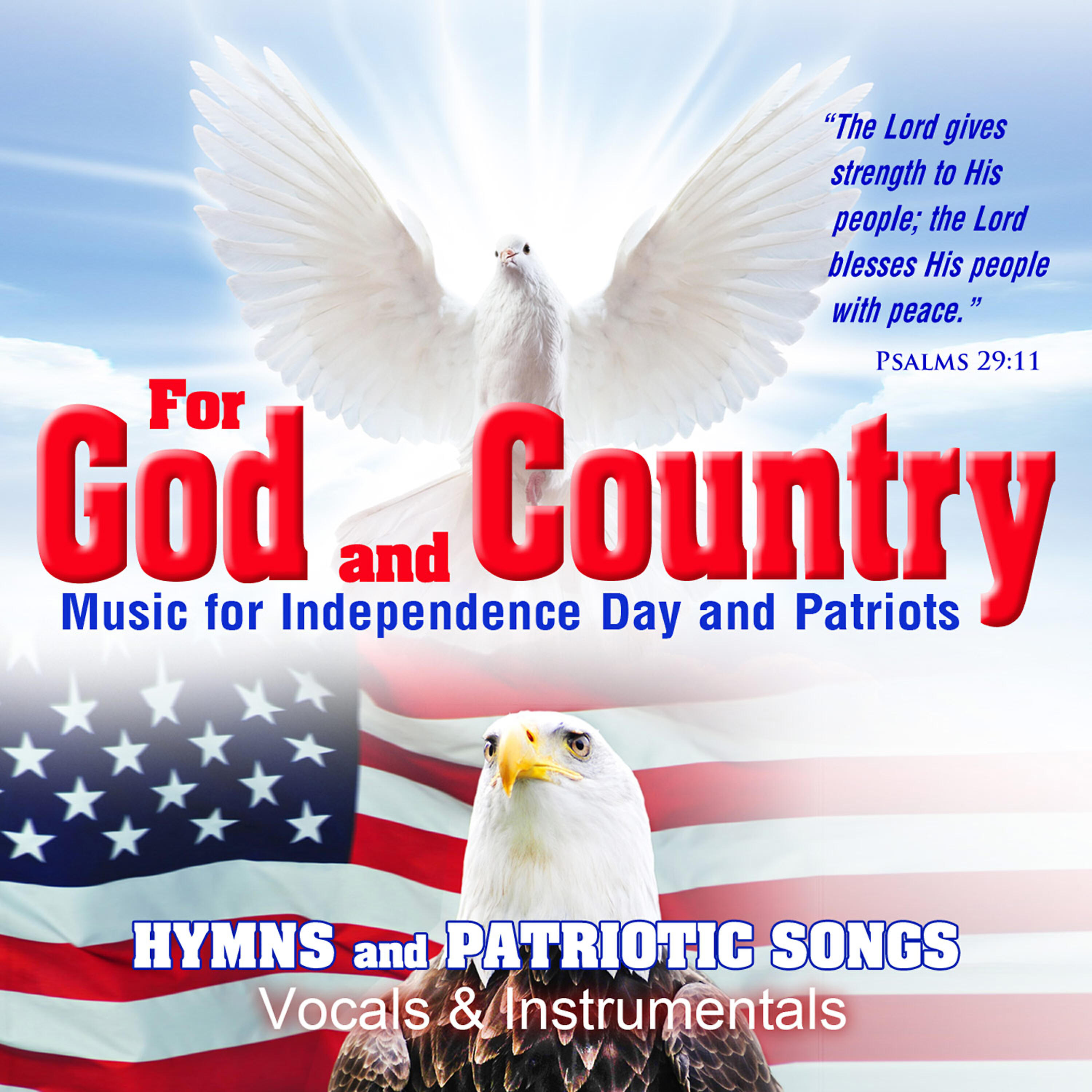 Постер альбома For God and Country