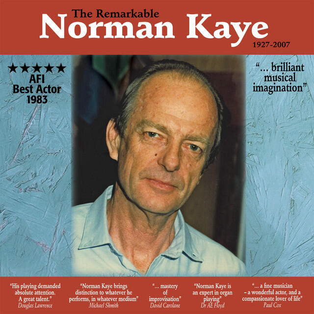 Релиз The Remarkable Norman Kaye