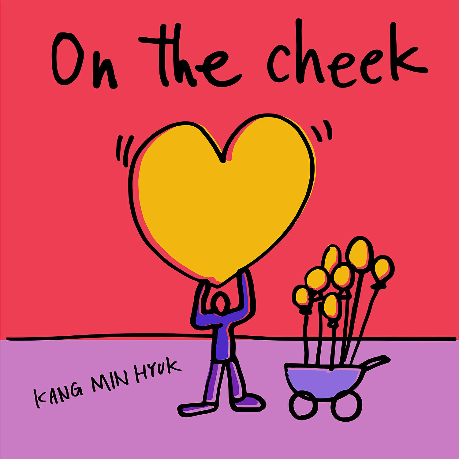 Релиз On The Cheek