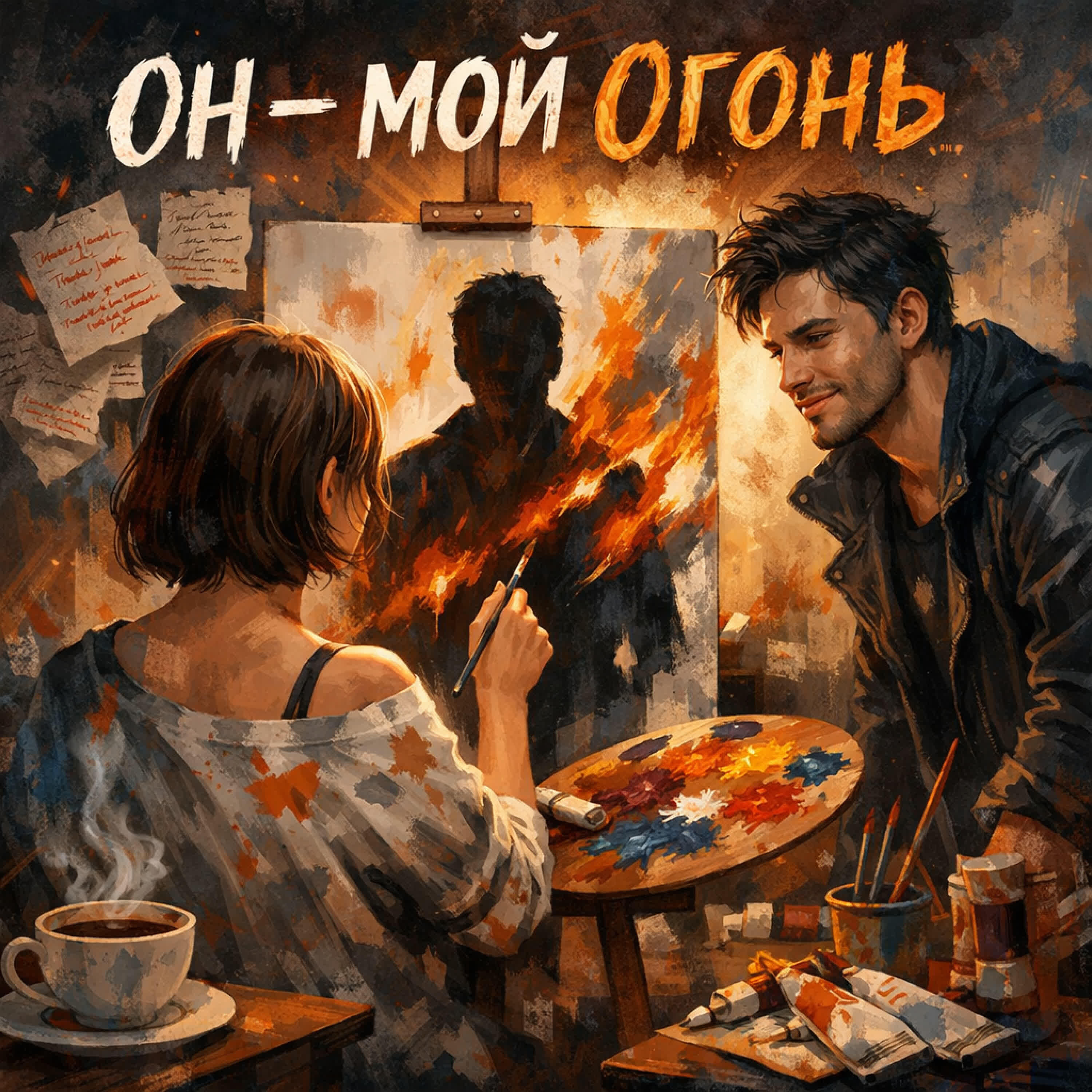 Релиз Он - мой огонь