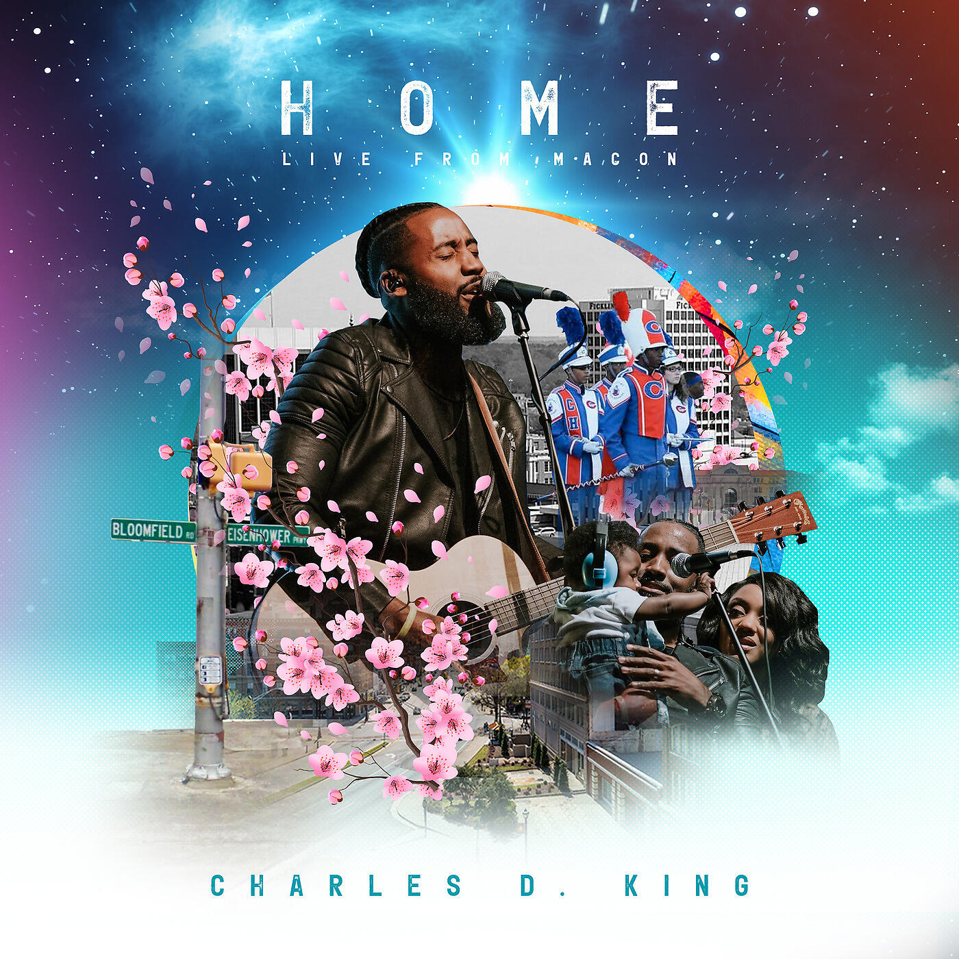 Релиз Home: Charles D. King Live from Macon