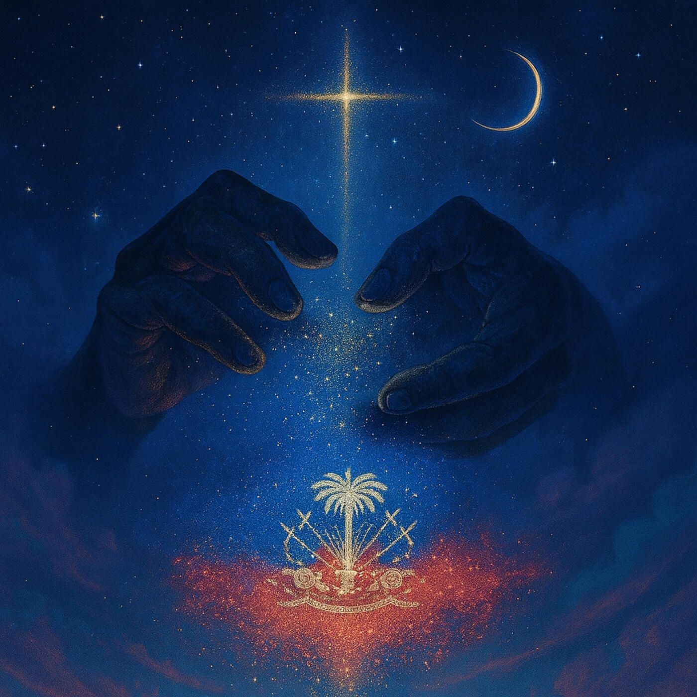 Релиз Pousyè Zetwal Nan Men Bondye