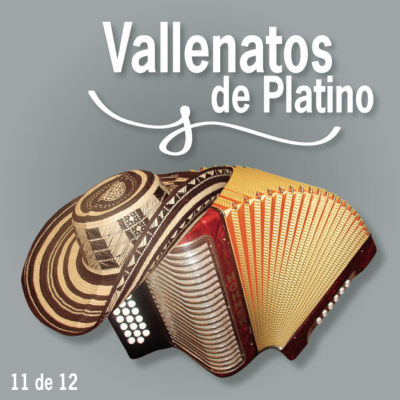 Релиз Vallenatos De Platino Vol. 11