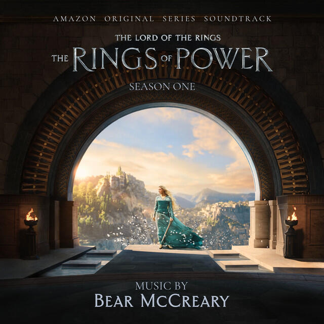 Релиз The Lord of the Rings: The Rings of Power (Season One: Amazon Original Series Soundtrack)