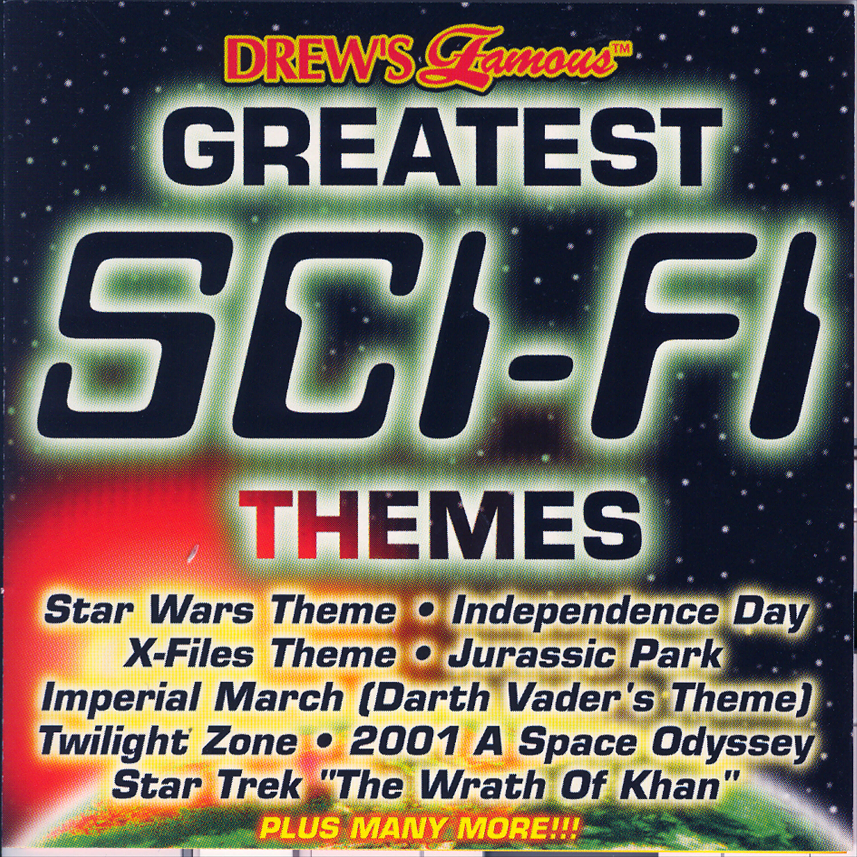 Релиз Greatest Sci-fi Themes