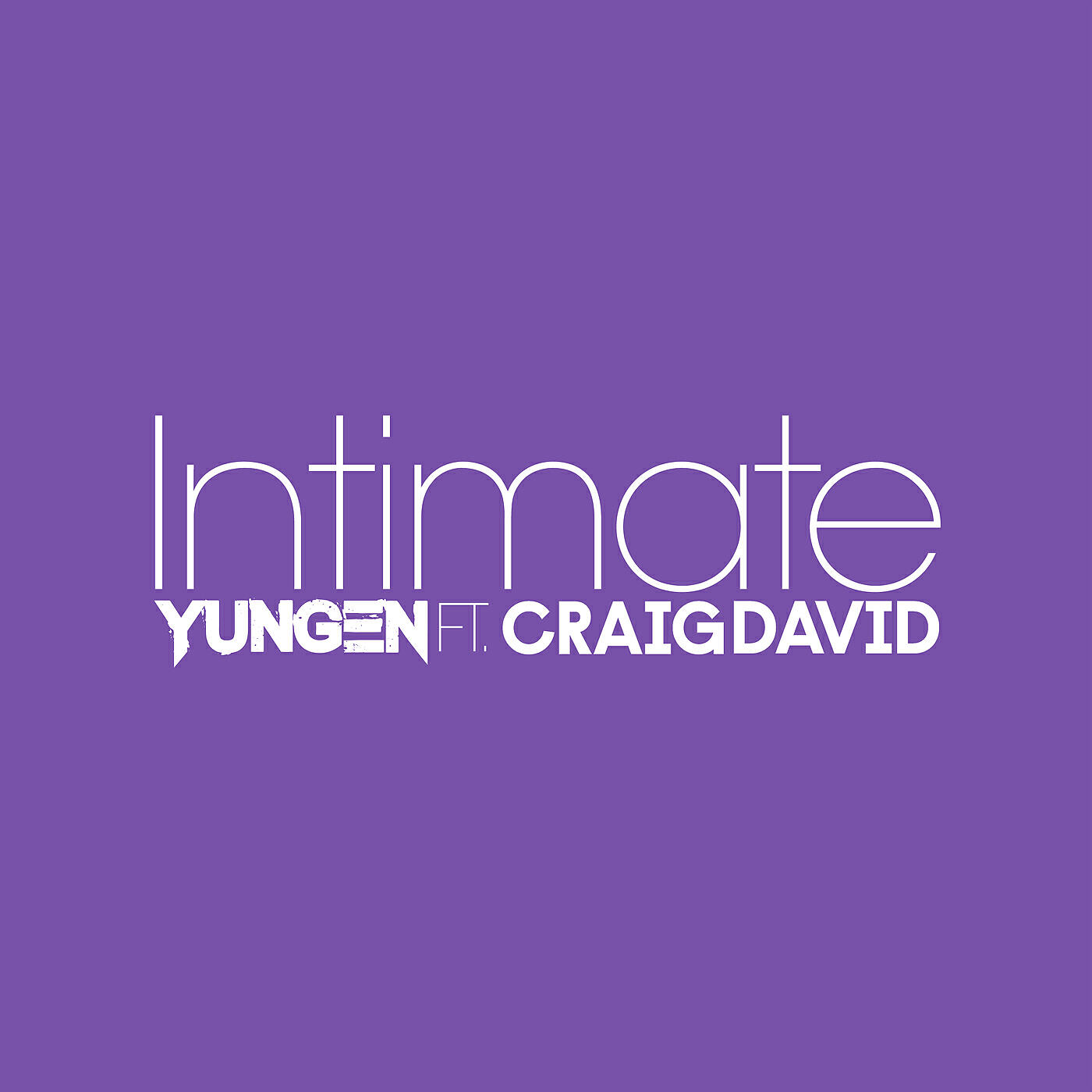 Релиз Intimate (feat. Craig David)