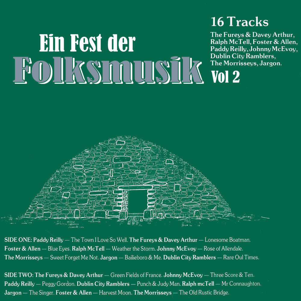 Релиз Ein Fest der Folksmusik, Vol. 2