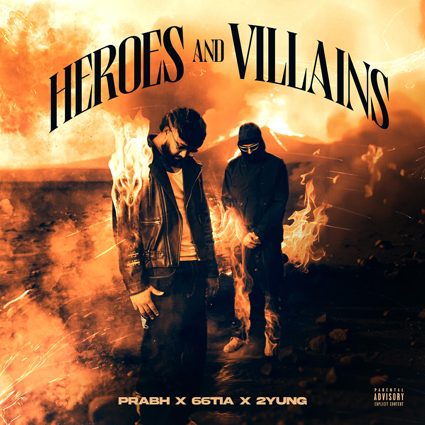 Релиз Heroes and Villains