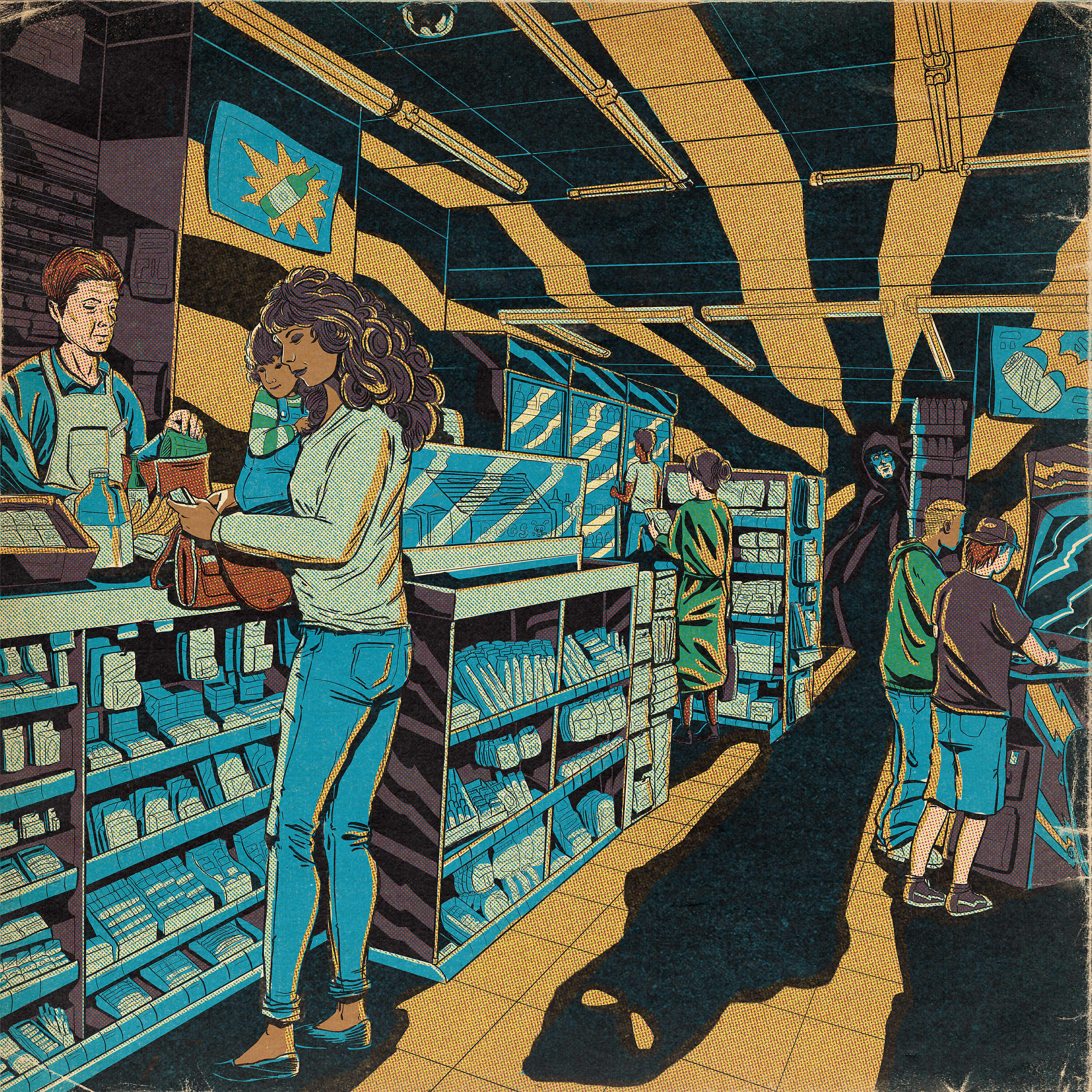 Релиз The Phantom of the Corner Store