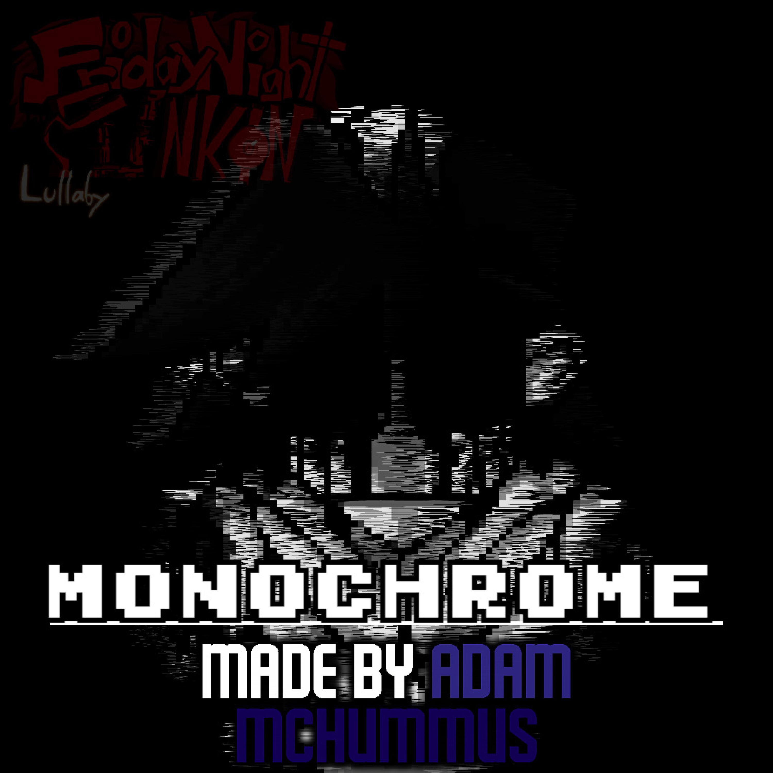 Релиз Monochrome (Friday Night Funkin': Hypno's Lullaby V1)