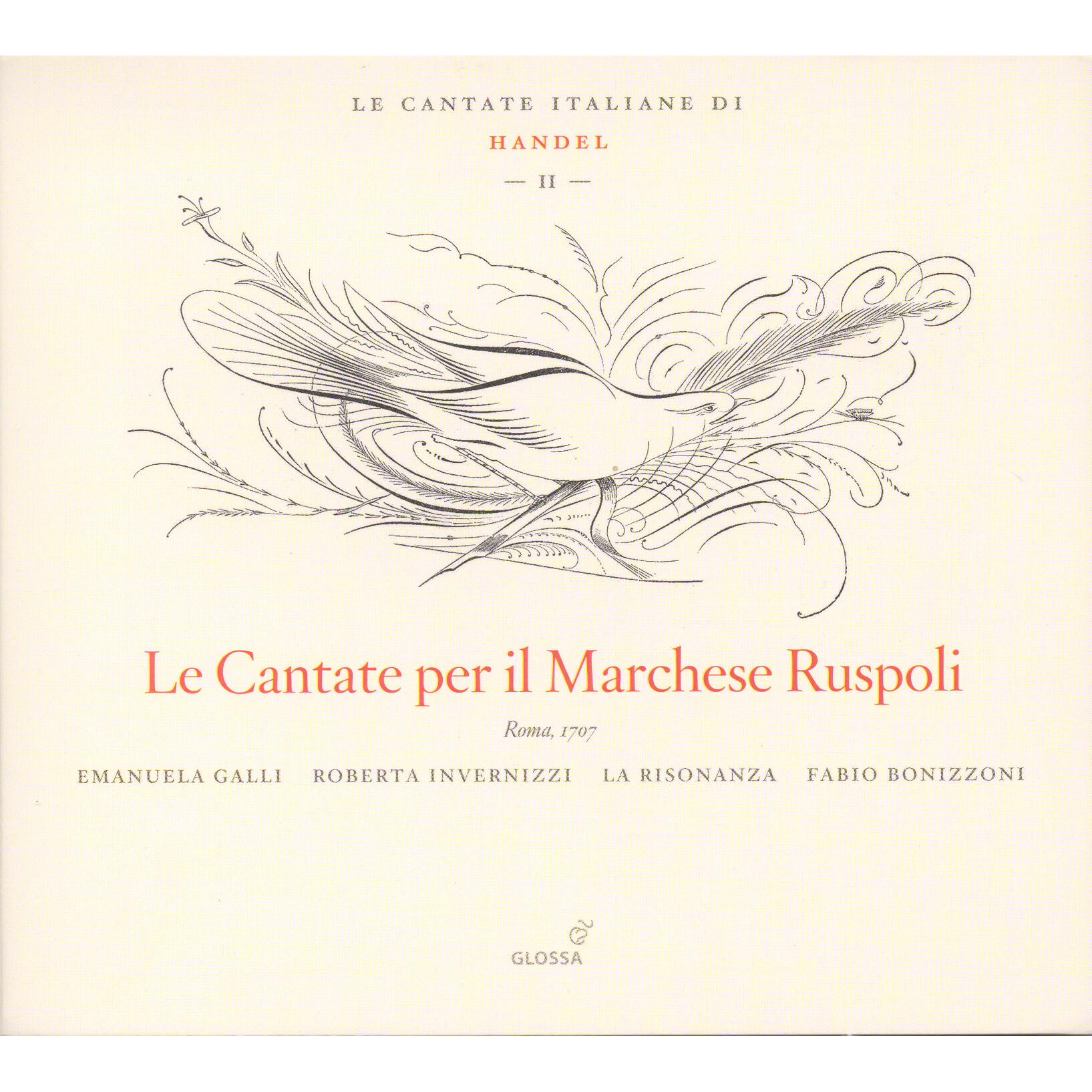 Релиз Handel, G.F.: Italian Cantatas, Vol. 2 - Hwv 79, 105, 142, 171, 173