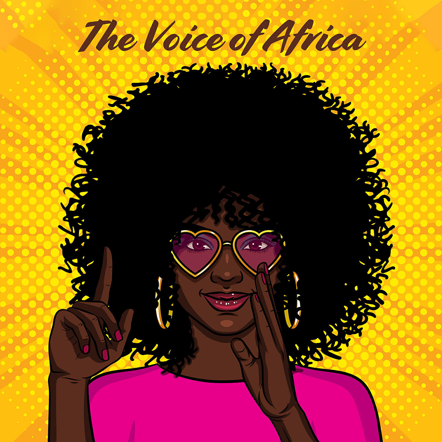 Релиз The Voice of Africa