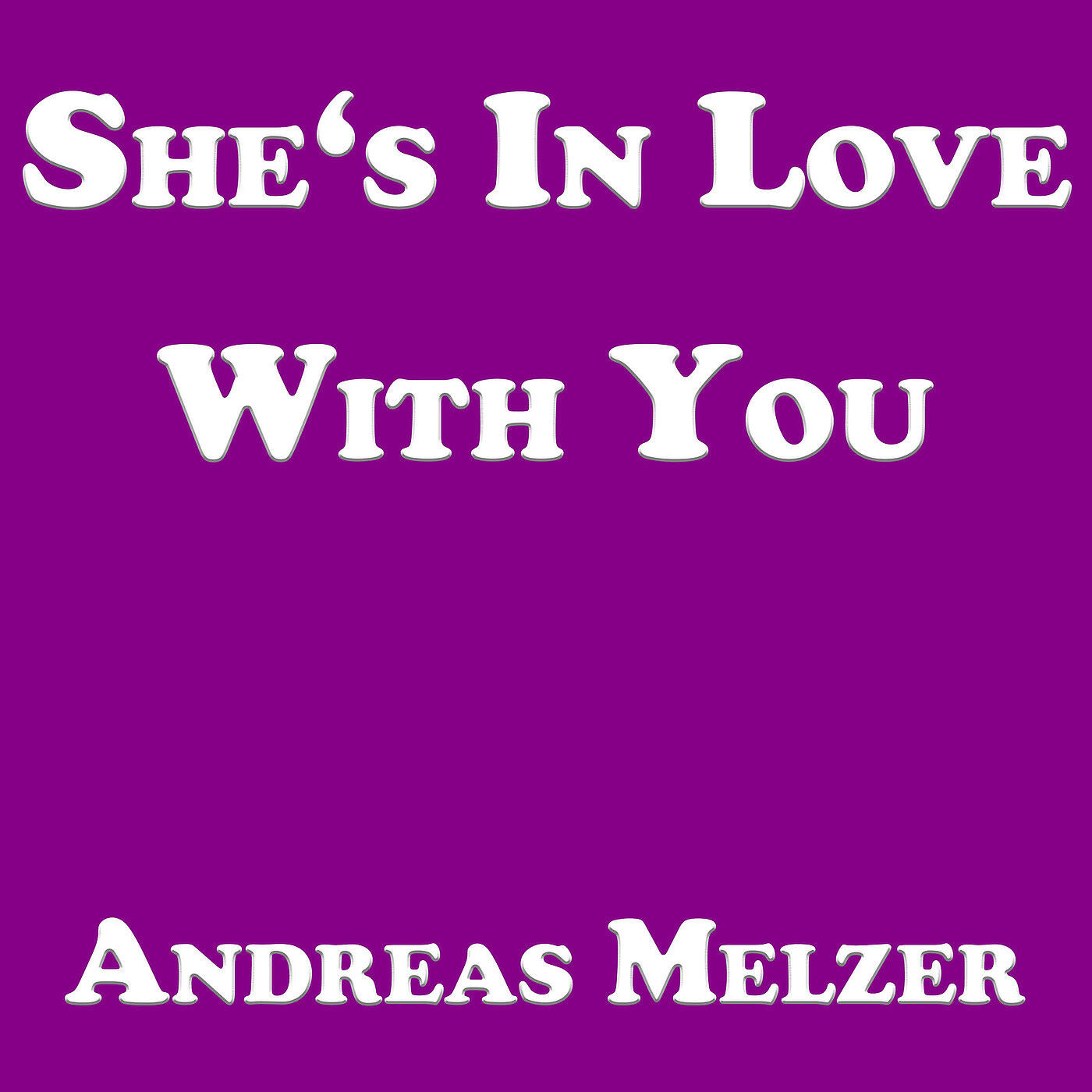 Релиз She's in Love with You