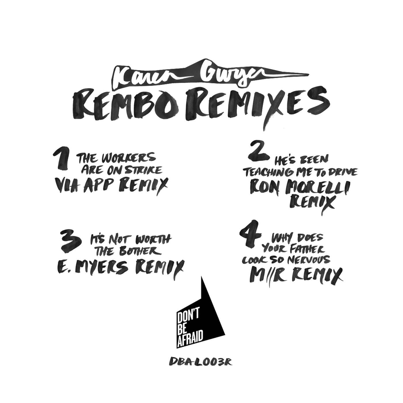 Релиз Rembo - The Remixes