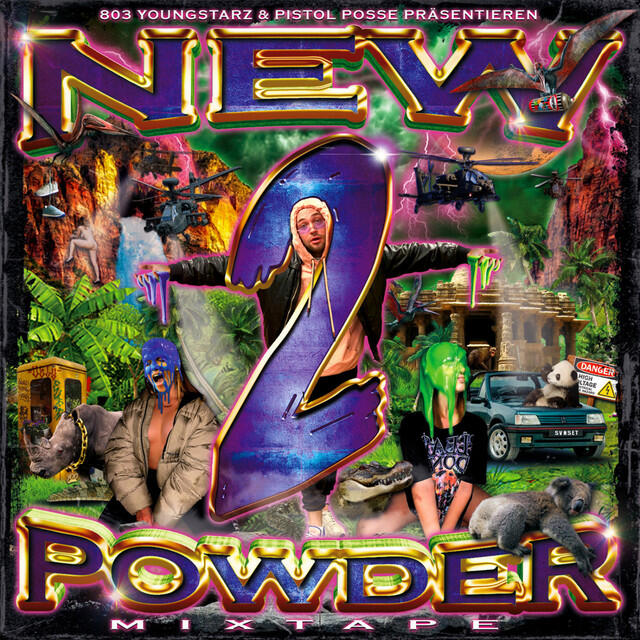Релиз New Powder 2