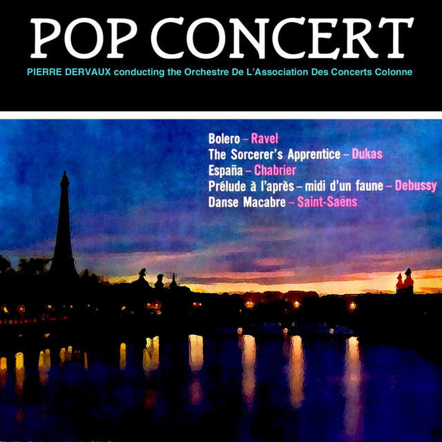 Релиз Pop Concert
