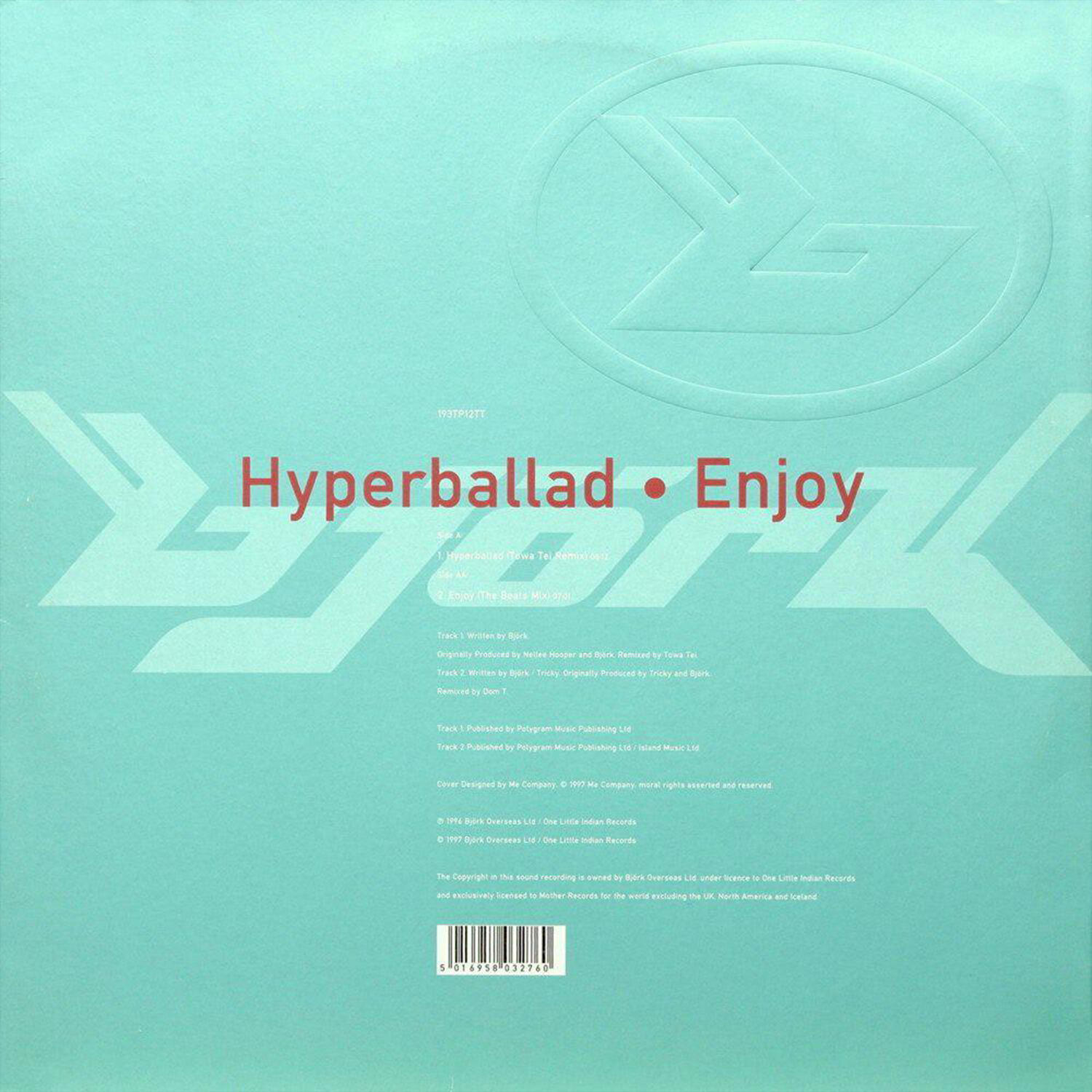 Релиз Hyperballad / Enjoy