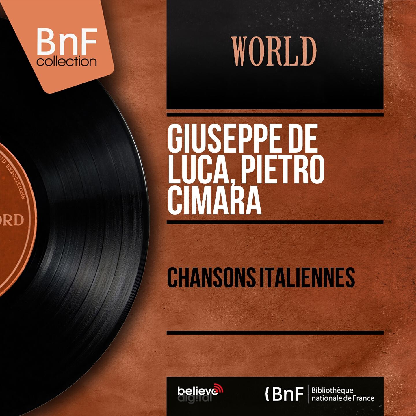 Релиз Chansons Italiennes (Mono Version)