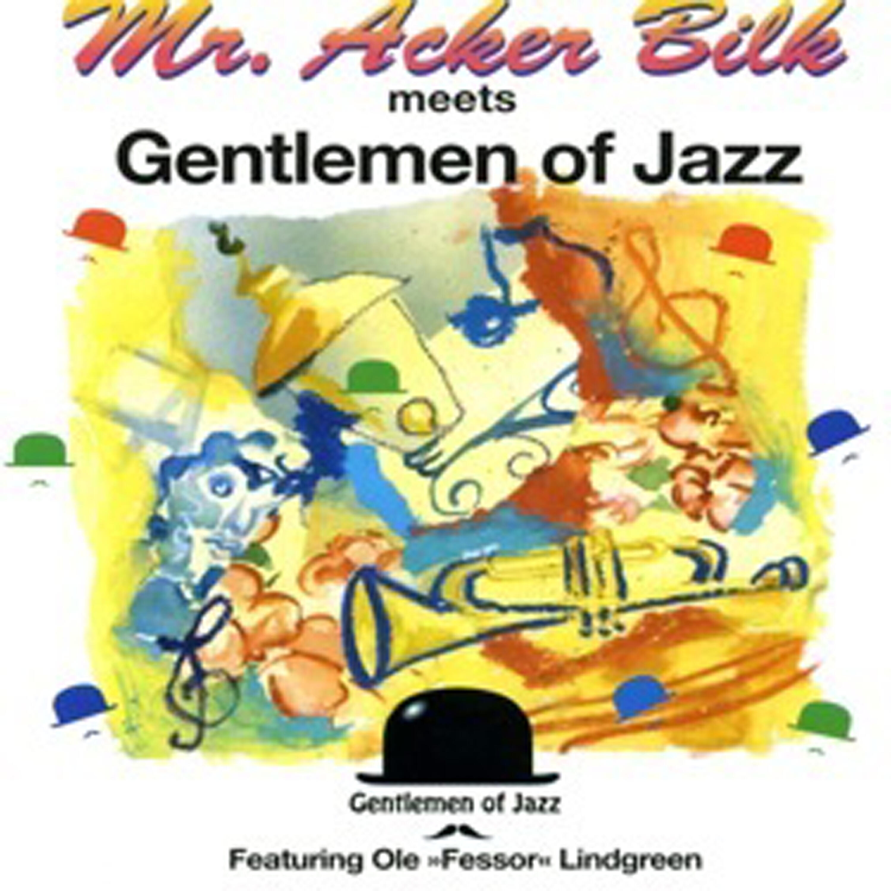 Релиз Meets Gentlemen of Jazz (feat. Ole 'Fessor' Lindgreen)
