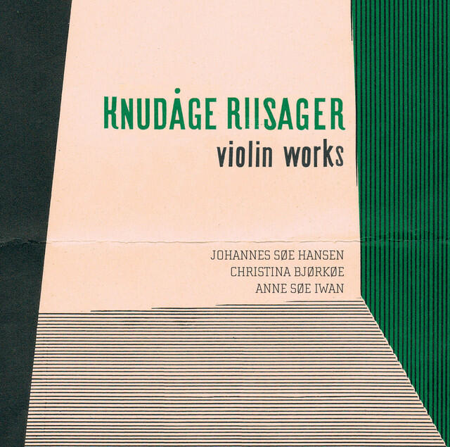 Постер альбома Riisager: Violin Works