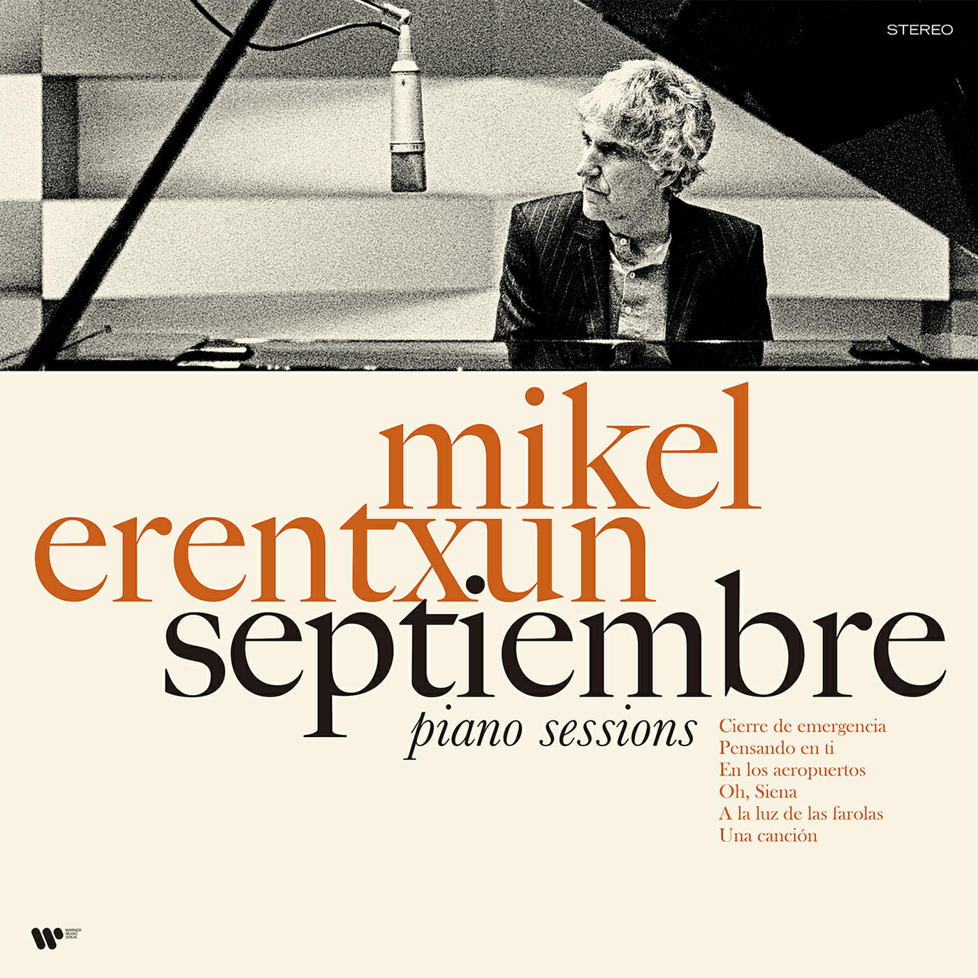 Релиз Septiembre "Piano Sessions"