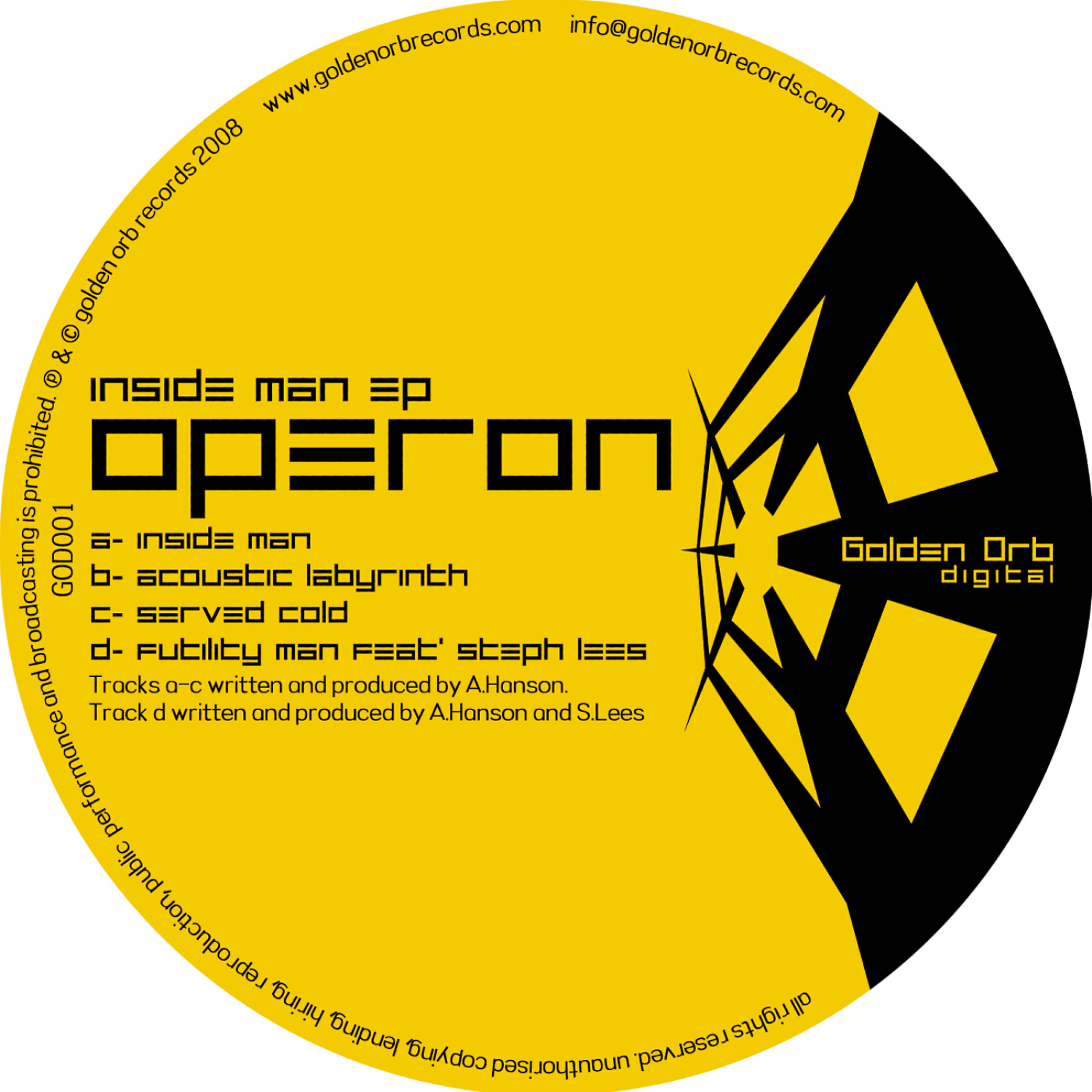 Релиз Inside Man EP