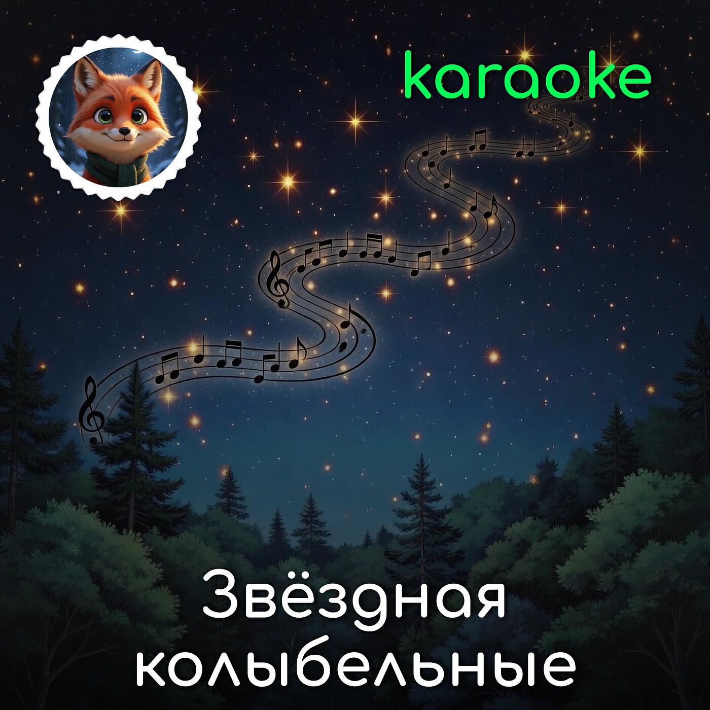 Релиз Звёздная колыбельная (karaoke)