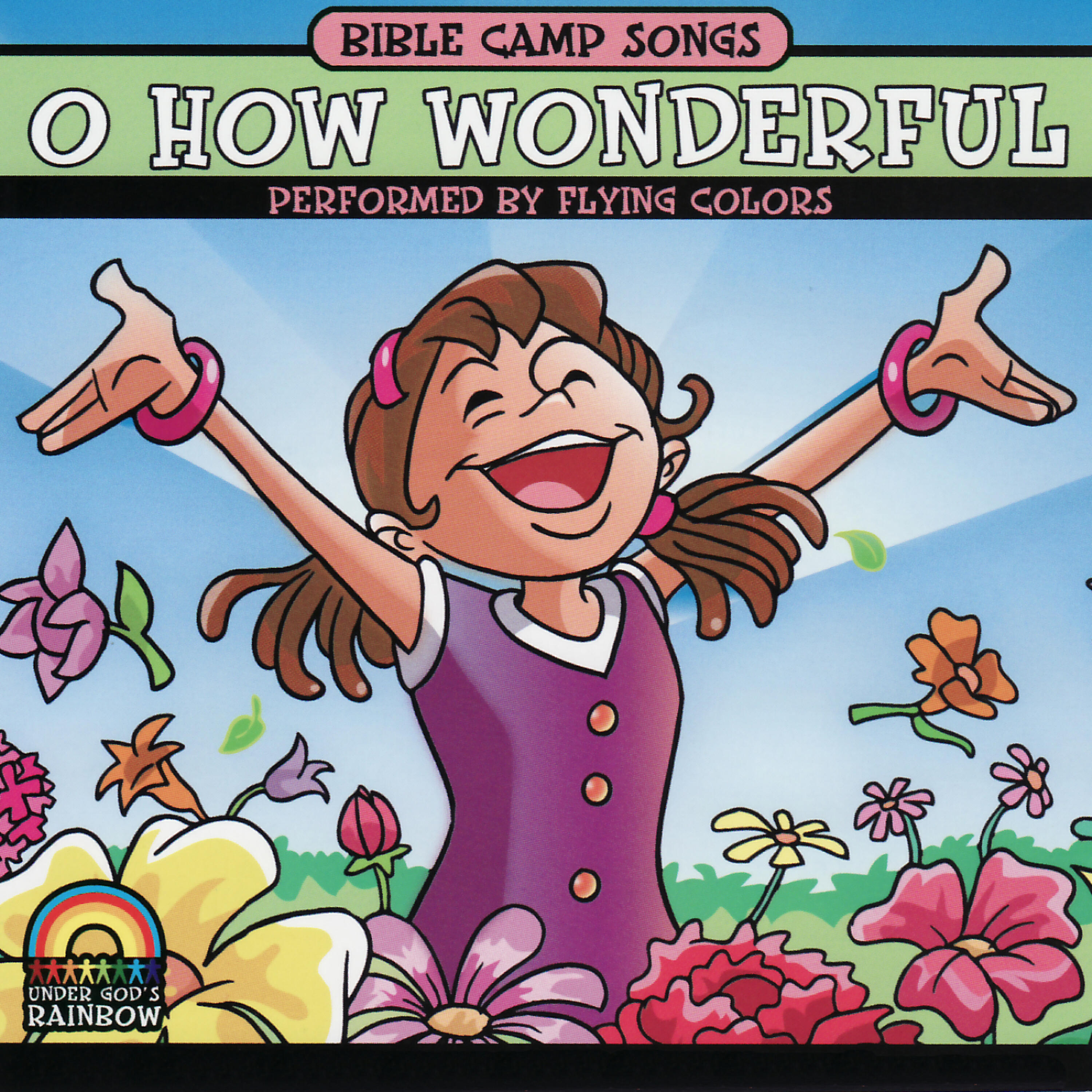 Релиз Bible Camp Songs - O How Wonderful
