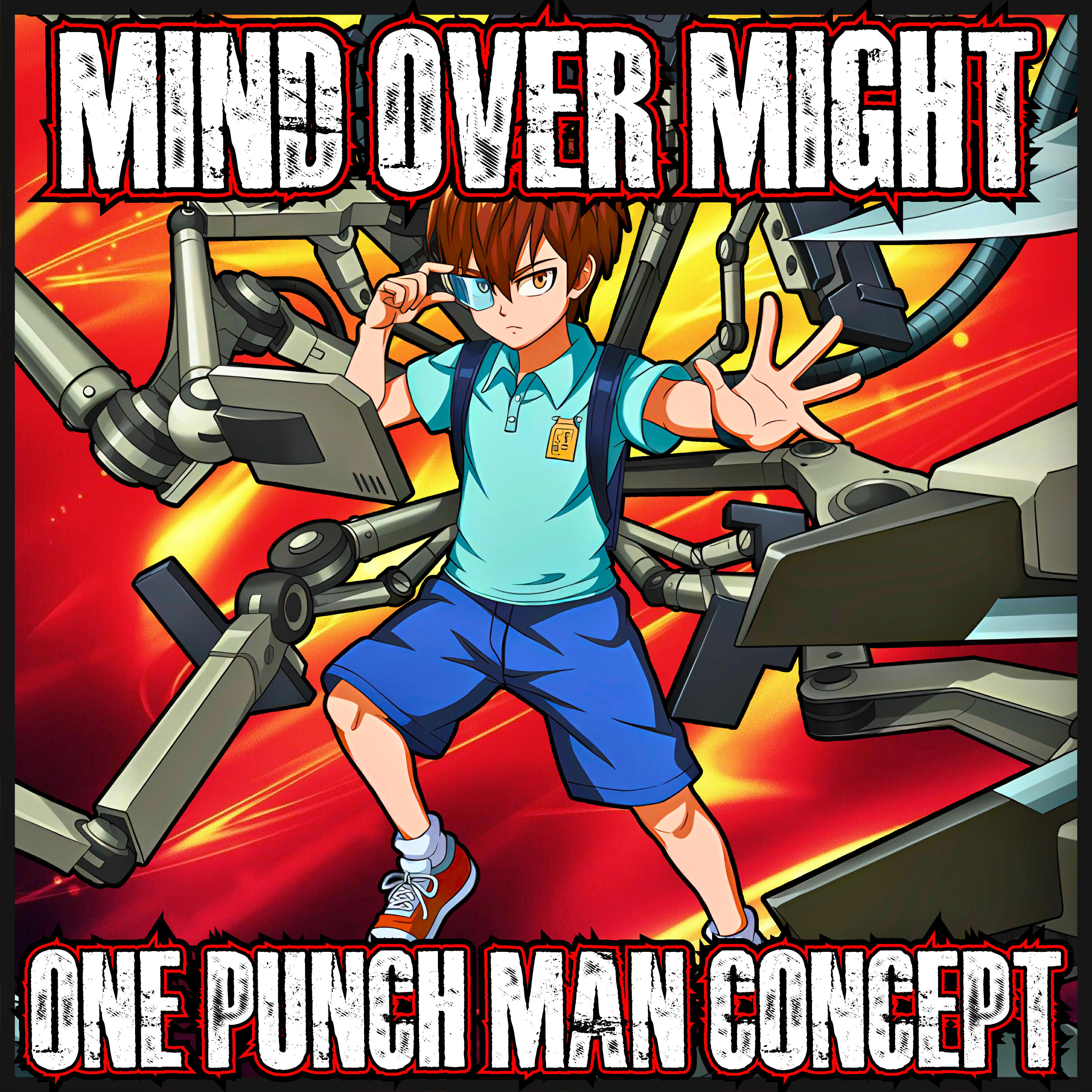 Релиз Mind over Might | One Punch Man Concept