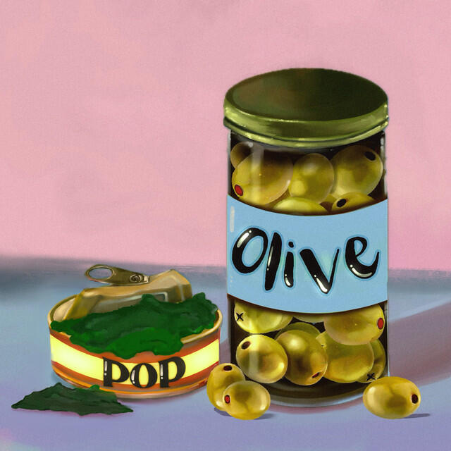 Релиз Pop n Olive